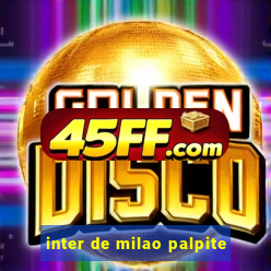 inter de milao palpite